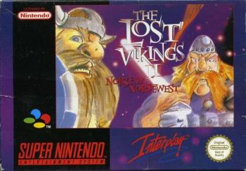 Cover Lost Vikings II, The for Super Nintendo
